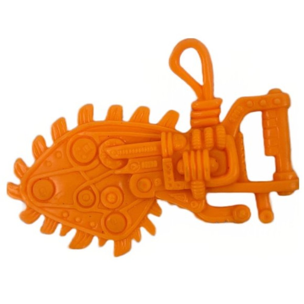 Vintage Toxic Crusaders‎ Psycho Deforester Chainsaw Orange Accessory Weapon